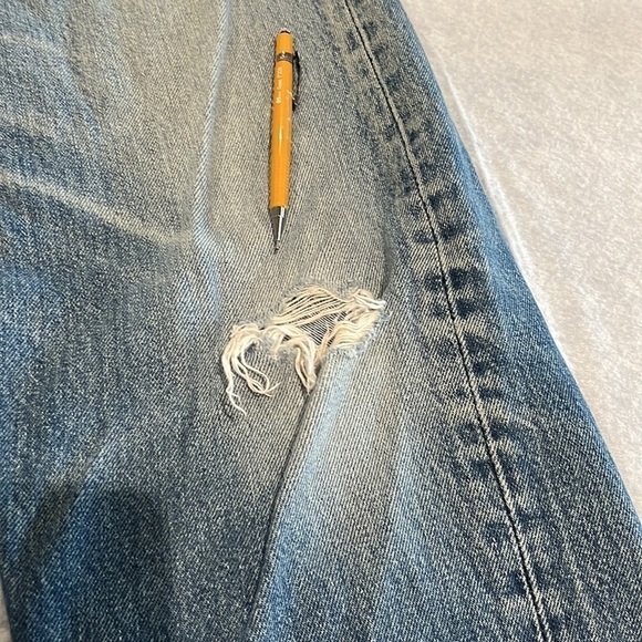 Men’s vintage 80s Levi’s 501 button fly size 36 x 36 - Picture 6 of 15